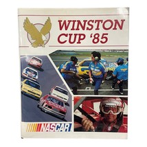 1985 NASCAR Winston Cup Grand National Yearbook UMI Publications - £15.26 GBP
