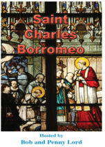 Saint Charles Borromeo DVD by Bob and Penny Lord, New - £7.87 GBP