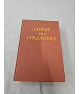 Saints And Strangers by George F. Willison 1945 Hardcover No Dust Jacket - $11.68