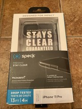 Speck - Presidio STAY CLEAR Case for Apple iPhone 11 Pro Max - Clear - £4.20 GBP
