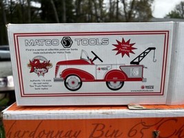 Rare Matco Tools Die Cast Tow Truck Pedal Car Replica NASCAR Benson Lot of 3 - £102.29 GBP