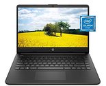 HP 14 Laptop, Intel Celeron N4020, 4 GB RAM, 64 GB Storage, 14-inch Micr... - $272.02