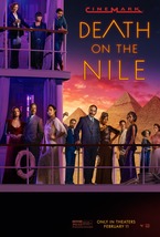 Death on the Nile Poster Gal Gadot 2022 Movie Art Film Character Print 27x40 #11 - £8.74 GBP+