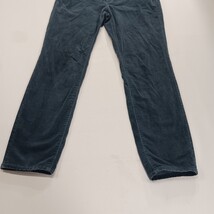 Ann Taylor Loft Women's Greenish Blue Modern Skinny Corduroy Pants Sz 10 (32×27) image 14