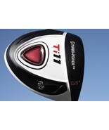 WHITE CUSTOM MADE LEFT HANDED GOLF CLUB LH TAYLOR FIT DRIVERS #1 LEFTY DRIVER - £152.37 GBP