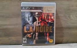 L.A. Noire Sony PlayStation 3 PS3, 2010 Manual and Extras Mature 17+ 1 Player - £10.94 GBP
