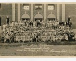 Young Peoples Assembly Photo Kidd Key College Sherman TX 1932 N Texas Co... - £38.19 GBP
