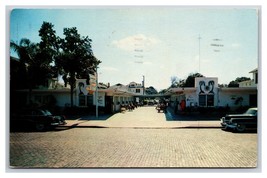 New Downtown Motel St Petersburg Florida FL Chrome Postcard W6 - £2.68 GBP