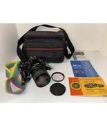 Ricoh XR-P 35mm Film Camera W/Auto Zoom Lens 28-70mm &amp; More - $59.39