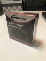 Innovera 3.5” Floppy Disks Diskettes 10 Pack 1.44MB  2HD New Sealed Doub... - $13.95