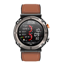 C21pro Outdoor Three-Proof Bluetooth Call Smart Watch Heart Rate Blood Oxygen Mu - £101.49 GBP
