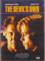 The Devil&#39;s Own Harrison Ford Brad Pitt Margaret Colin Ruben Blades 1997 R2 Dvd - £7.86 GBP
