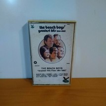 The Beach Boys Cassette Tape Greatest Hits 61-63, Blue Cassette, Play Tested - £12.33 GBP