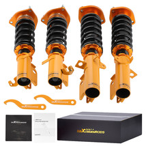 Front + Rear Coilover Kit w/ 24-Way Adj. Damping For Toyota Corolla 88-02 - £218.94 GBP