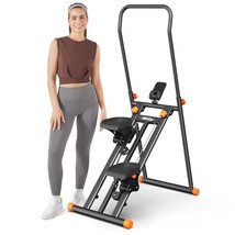 HitGo Foldable Stair Stepper Machine - Vertical Stair Climber for Home Gym, Full - $526.49