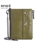 Humerpaul BP986 Men’s Wallet, Top Leather, Multi-cards,2 Hinge, Anti-the... - $40.50