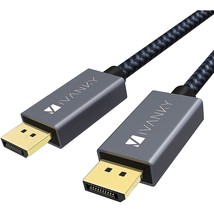 Displayport Cable 3Ft/1M, Dp To Dp Cable 3.3Ft, [4K@60Hz, 2K@165Hz, 2K@1... - $19.99