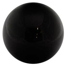 40mm Black Obsidian Crystal Ball Ritual Alter Psychic Ability Divination - $28.95