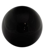 40mm Black Obsidian Crystal Ball Ritual Alter Psychic Ability Divination - £22.94 GBP
