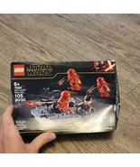 Lego 75266 Star Wars Sith Troopers Battle New Damaged Box - £17.95 GBP
