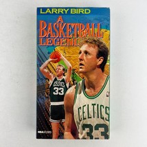 Larry Bird: A Basketball Legend VHS Video Tape - £6.96 GBP