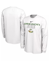 Nike Men's L/large Oregon Ducks sole football Dri-Fit Legend Long Sleeve T-shirt - £20.49 GBP
