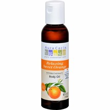 Aura Cacia, Massage Oil Citrus, 4 Ounce - £8.65 GBP