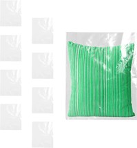 40&quot; x 50&quot; -  100 Clear Flat Poly Bags Non-Sticky 2 mil Retail Pouches - £104.99 GBP