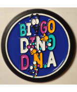 Jurassic Park Bingo Dino DNA Enamel Pin Official Movie Collectible Lapel... - £15.20 GBP