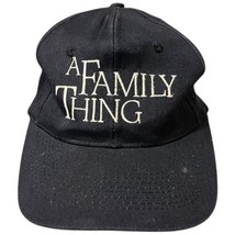 Vintage 1990s A Family Thing Film Movie Crew Hat United Artists Strapback - $37.19