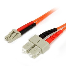 StarTech.com 7m Fiber Optic Cable - Multimode Duplex 62.5/125 - LSZH - LC/SC - O - £44.06 GBP