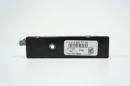 2010-2016 mercedes e350 e550 w212 fm am radio antenna amplifier module u... - $23.87