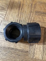 BANJO reducing coupling RC150-125  1 -1/2&quot; x 1- 1/4&quot; Pipe Size Sch 80 30... - £15.50 GBP