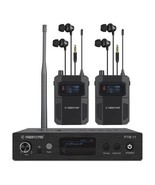 Phenyx Pro PTM-11 UHF Wireless In-Ear 50 Channels Monitor System - 2 Rec... - $3,321.45 MXN