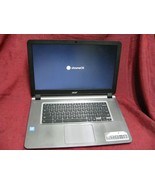 Acer Chromebook N15Q9 15.6&quot; 16GB eMMC, Intel Quad Core 4GB LP DDR3 - $108.89