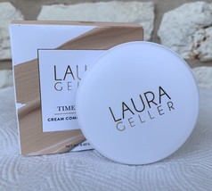Laura Geller Timeless Skin Cream Compact Foundation - Fair 130 - £23.78 GBP