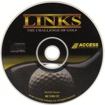 Links - The Challenge of Golf Microsoft Windows PC CD - $15.00