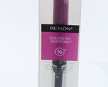 Revlon ColorStay Overtime Lipcolor Dual Ended in Neverending Purple # 520 - £4.62 GBP