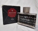 David Beckham Signature Story 2.5 oz / 75 ml Eau De Toilette spray for men - $294.98