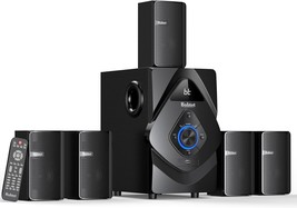 Bobtot Surround Sound Systems Wireless Rear Satellite Speakers - 800W 6.5Inch - £184.61 GBP