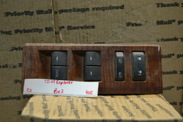 05-07 Ford Explorer Drivers Power Window Master Switch 6L2T14A564C Bx 2 402-Z2 - £7.97 GBP