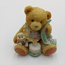 Enesco Cherished Teddies Figure Age 1 Beary Special One Birthday 2.25&quot; V... - £6.33 GBP