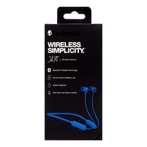 Skullcandy Jib XT Bluetooth Wireless Earbud Headphones in Blue - £21.78 GBP