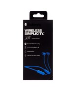 Skullcandy Jib XT Bluetooth Wireless Earbud Headphones in Blue - $27.71