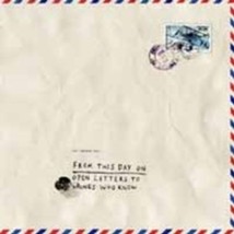 From This Day On Open Letters To Ones Who Know - Cd - £16.95 GBP