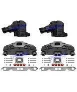 Exhaust Manifold Kit Mercruiser Dry Joint 5.0 5.7 6.2 Small Block V8 14 Degree - $1,199.95