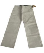 Vtg A. Tiziano Denim Jeans Men 42 Y2K Baggy Wide Loose Rap Retro Leg Bei... - $95.00