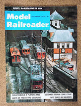 Model Railroader Magazine September 1976 - $2.50