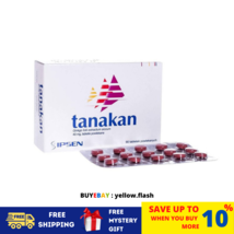 Paquete de prueba 3 tiras (45 tabletas) Tanakan 40 mg tableta Extracto de... - £30.57 GBP