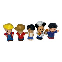Fisher-Price Set of 5 Little People w/ Arms - £17.30 GBP